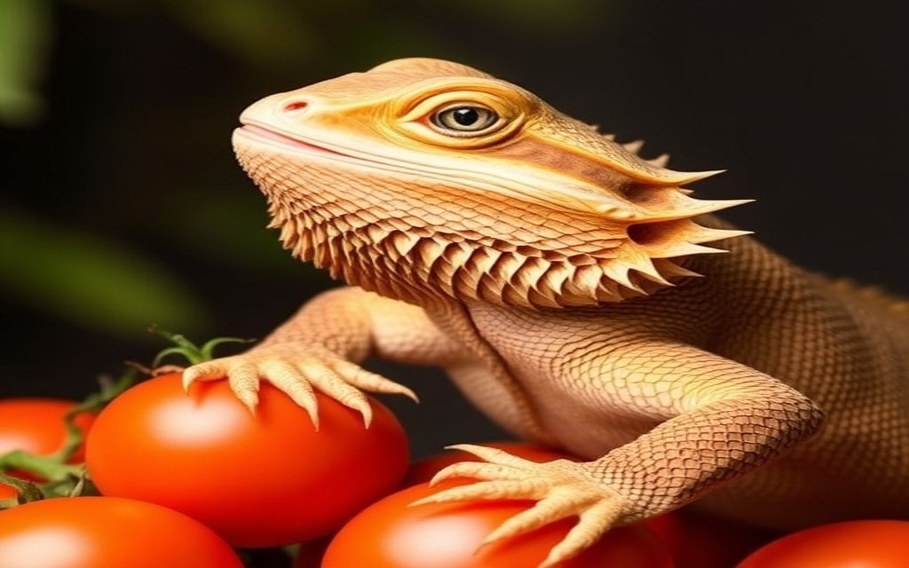 Can Bearded Dragons Eat Tomatoes