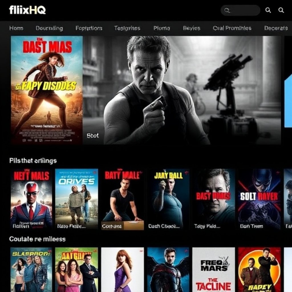 FlixHQ Stream HD Movies and Series Instantly