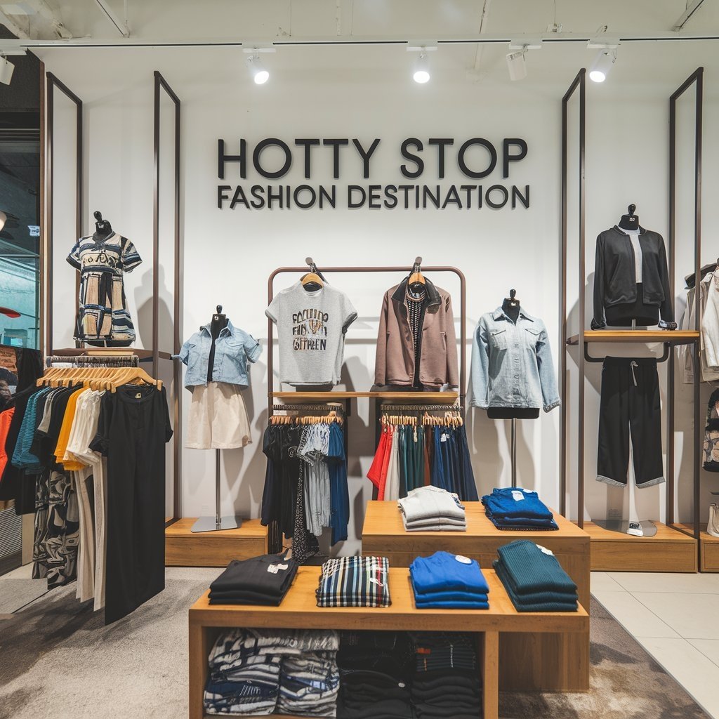 Hotty Stop Fashion Destination for Trendsetters