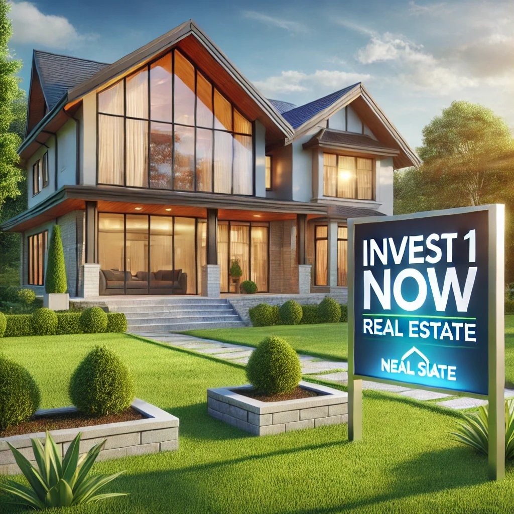 Invest1now.com Real Estate Transform Investments Today!