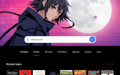 Kaliscan Platform for Manga Search and Streaming