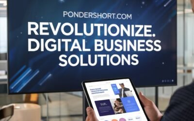 Pondershort.com Revolutionize Digital Business Solutions